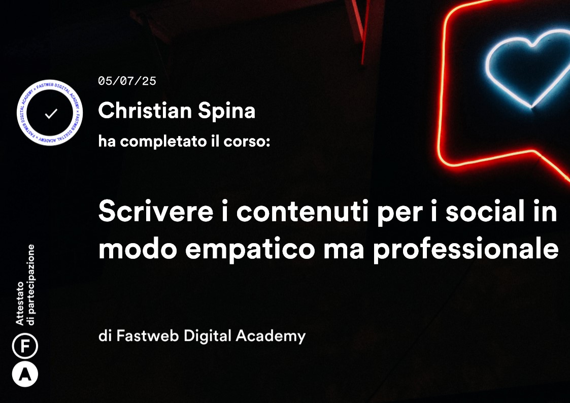 Scrivere i contenuti per i social in modo empatico ma professionale